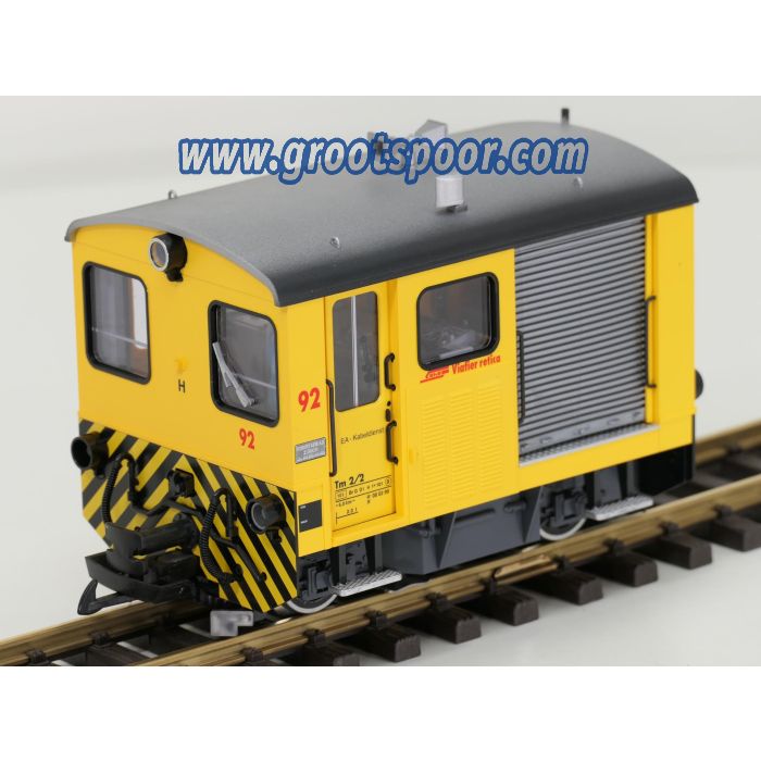 LGB 27410 RhB baantractor nr 92, Digital - sku: 20260227042954 - Gebruikt - Zo goed als nieuw - Afbeelding 3