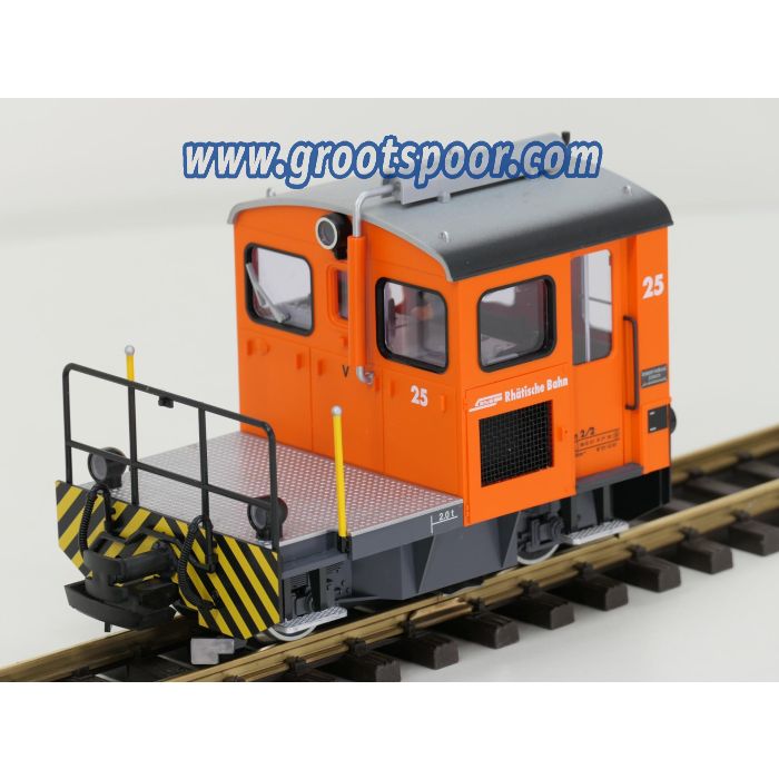 LGB 20410 RhB Schienentraktor Tm 2/2 25, Digital - sku: 20260227044430 - Gebraucht - Wie Neu - Bild 2