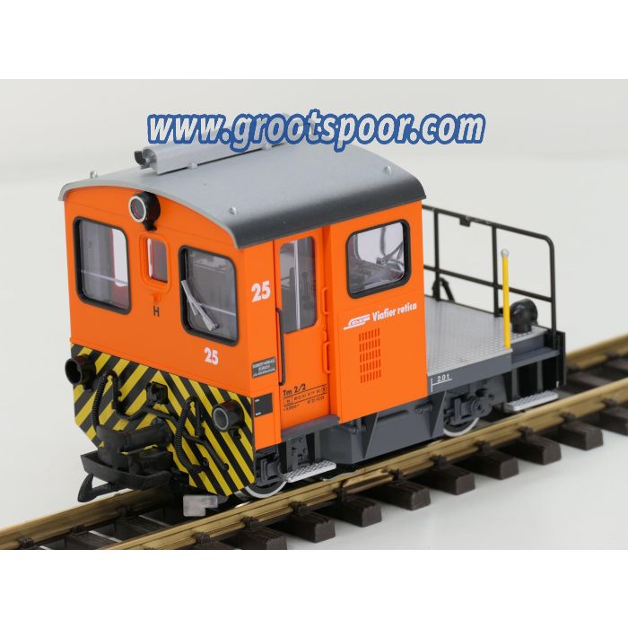 LGB 20410 RhB Schienentraktor Tm 2/2 25, Digital - sku: 20260227044430 - Gebraucht - Wie Neu - Bild 3