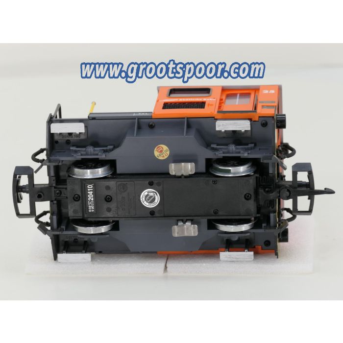 LGB 20410 RhB Schienentraktor Tm 2/2 25, Digital - sku: 20260227044430 - Gebraucht - Wie Neu - Bild 6