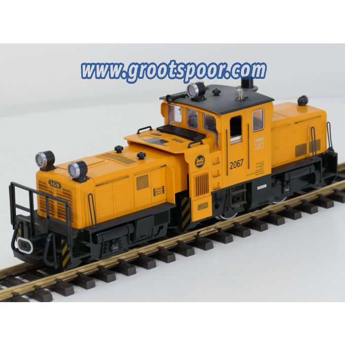 LGB 20670 Schienenreinigungslok, Digital - sku: 20260227050718 - Gebruikt - Zeer goede staat - Afbeelding 2