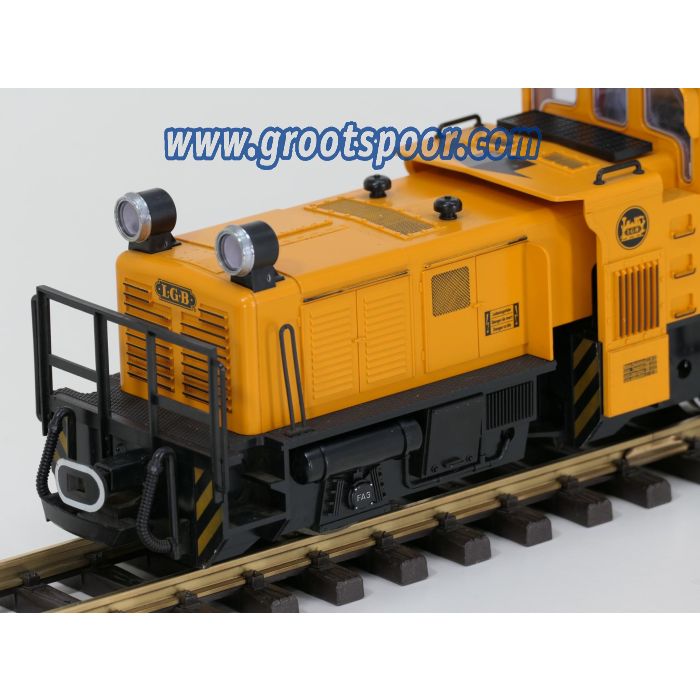 LGB 20670 Schienenreinigungslok, Digital - sku: 20260227050718 - Gebruikt - Zeer goede staat - Afbeelding 3
