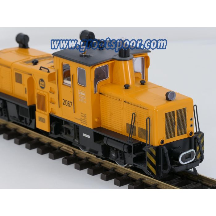 LGB 20670 Schienenreinigungslok, Digital - sku: 20260227050718 - Gebruikt - Zeer goede staat - Afbeelding 4