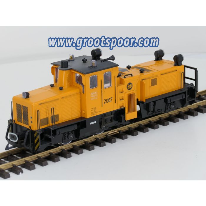 LGB 20670 Schienenreinigungslok, Digital - sku: 20260227050718 - Gebruikt - Zeer goede staat - Afbeelding 5