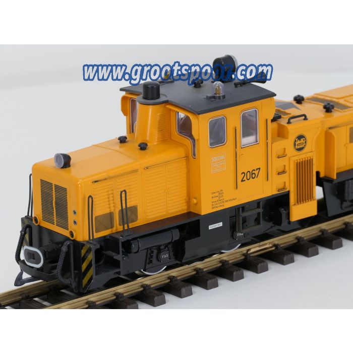 LGB 20670 Schienenreinigungslok, Digital - sku: 20260227050718 - Gebruikt - Zeer goede staat - Afbeelding 6