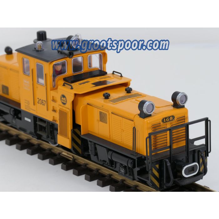 LGB 20670 Schienenreinigungslok, Digital - sku: 20260227050718 - Gebruikt - Zeer goede staat - Afbeelding 7