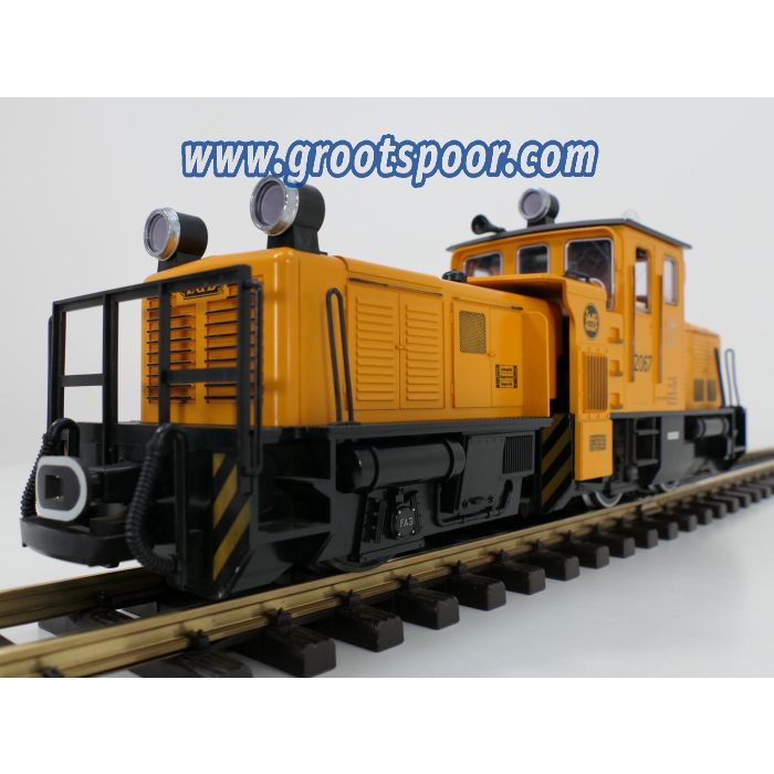 LGB 20670 Schienenreinigungslok, Digital - sku: 20260227050718 - Gebruikt - Zeer goede staat - Afbeelding 8