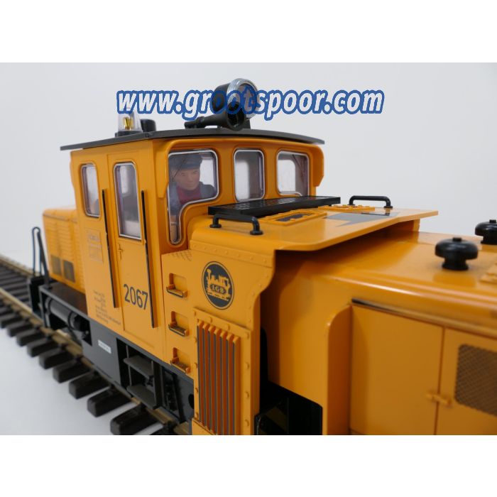 LGB 20670 Schienenreinigungslok, Digital - sku: 20260227050718 - Gebruikt - Zeer goede staat - Afbeelding 9
