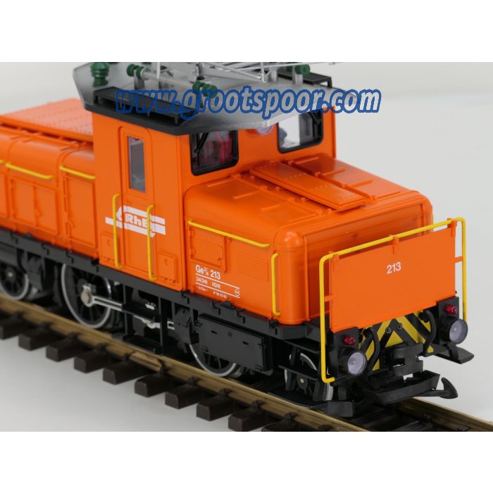 LGB 2044 RhB E-Lok Ge 2/4 213, Digital - sku: 20260228112819 - Gebruikt - Zo goed als nieuw - Afbeelding 4
