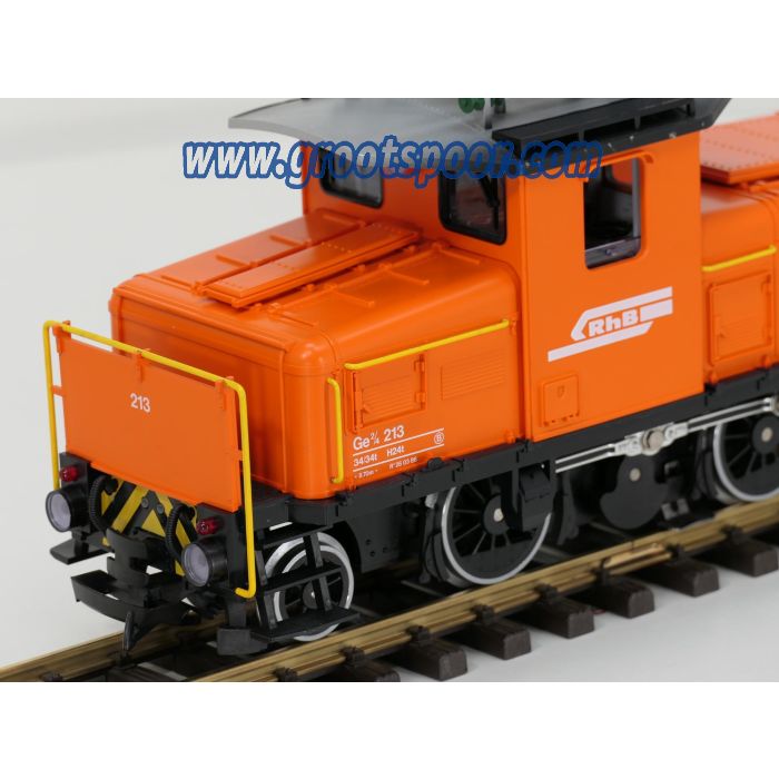 LGB 2044 RhB E-Lok Ge 2/4 213, Digital - sku: 20260228112819 - Gebruikt - Zo goed als nieuw - Afbeelding 6