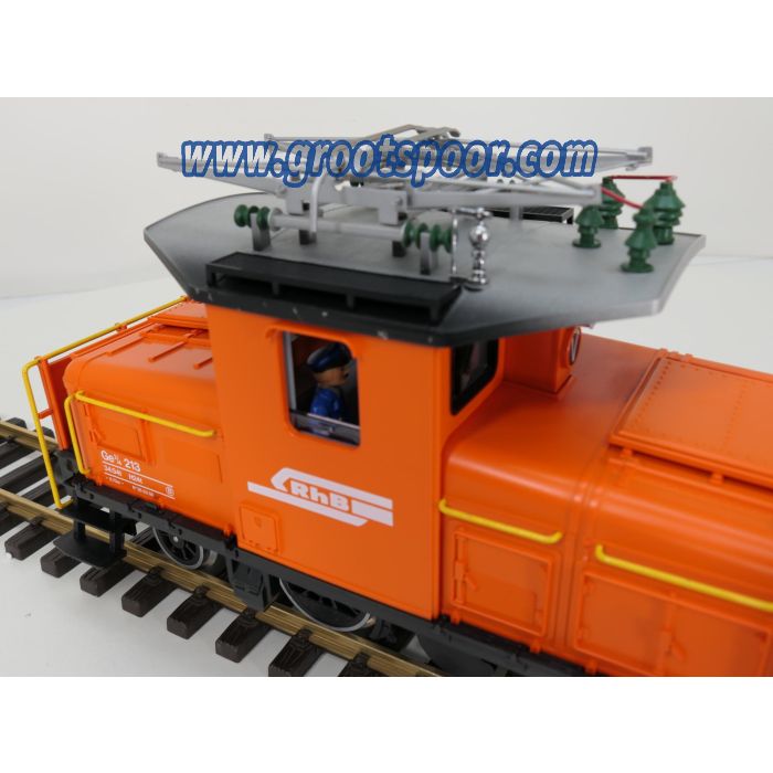 LGB 2044 RhB E-Lok Ge 2/4 213, Digital - sku: 20260228112819 - Gebruikt - Zo goed als nieuw - Afbeelding 8