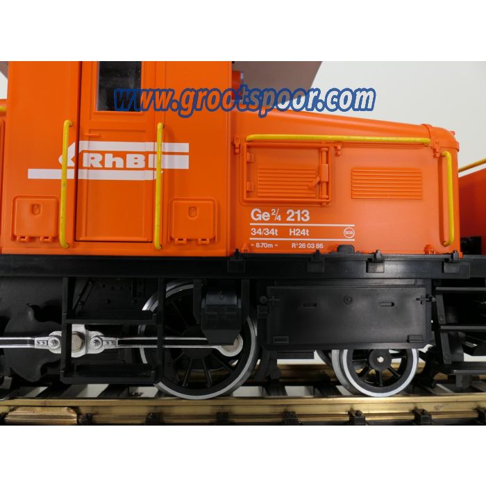 LGB 2044 RhB E-Lok Ge 2/4 213, Digital - sku: 20260228112819 - Gebruikt - Zo goed als nieuw - Afbeelding 11