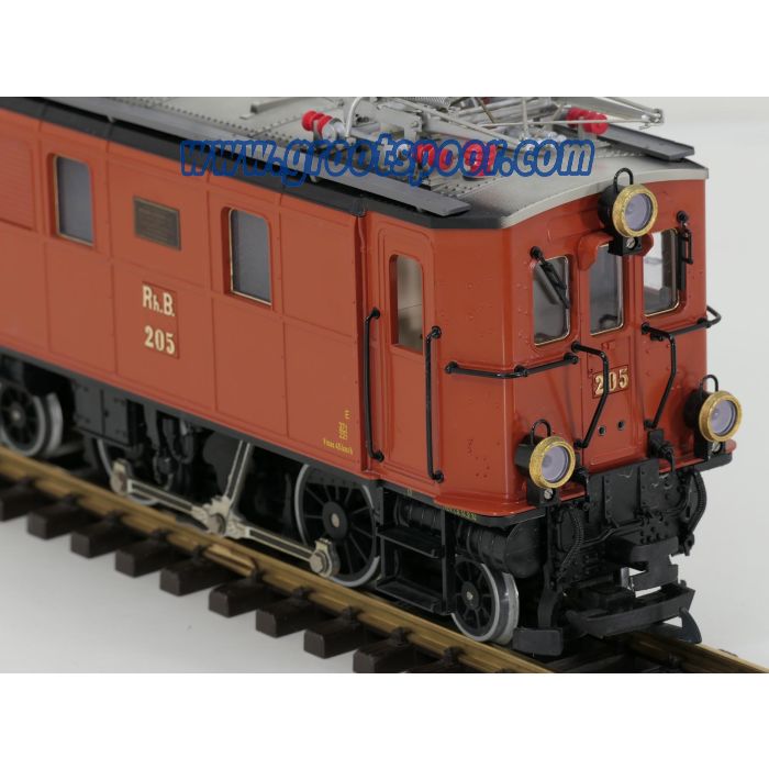 LGB 2045 RhB E-Lok Ge 4/6 205, Digital - sku: 20260228114924 - Gebruikt - Zo goed als nieuw - Afbeelding 3