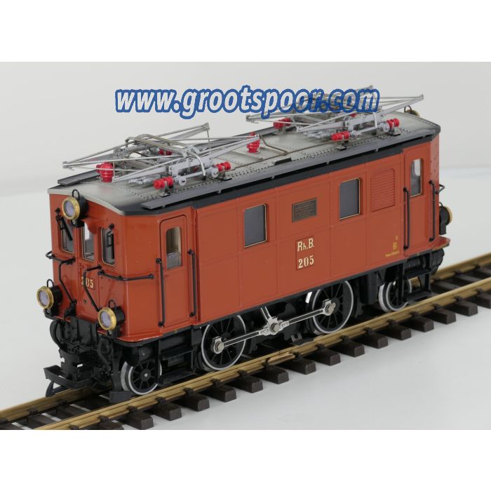 LGB 2045 RhB E-Lok Ge 4/6 205, Digital - sku: 20260228114924 - Gebruikt - Zo goed als nieuw - Afbeelding 4