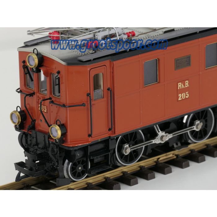 LGB 2045 RhB E-Lok Ge 4/6 205, Digital - sku: 20260228114924 - Gebruikt - Zo goed als nieuw - Afbeelding 5
