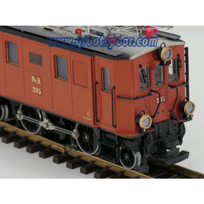 LGB 2045 RhB E-Lok Ge 4/6 205, Digital - sku: 20260228114924 - Gebruikt - Zo goed als nieuw - Afbeelding 6