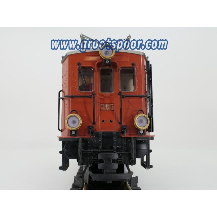 LGB 2045 RhB E-Lok Ge 4/6 205, Digital - sku: 20260228114924 - Gebruikt - Zo goed als nieuw - Afbeelding 7