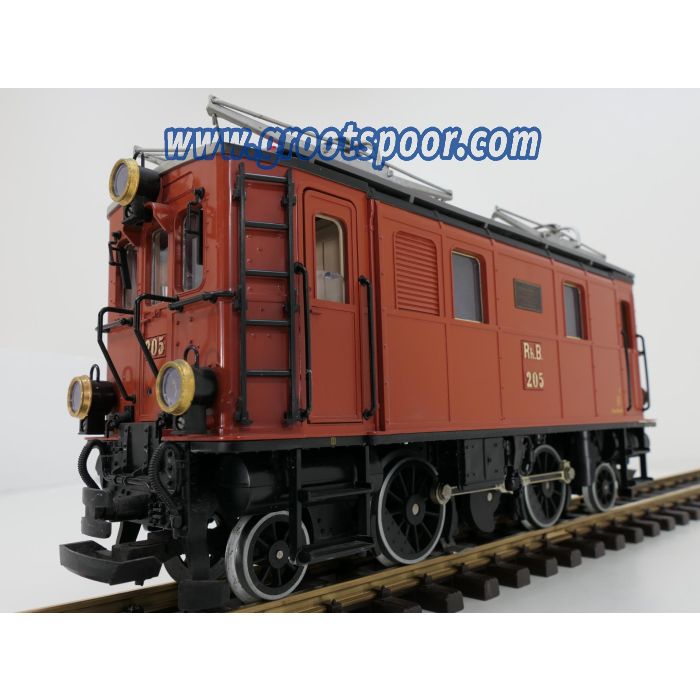 LGB 2045 RhB E-Lok Ge 4/6 205, Digital - sku: 20260228114924 - Gebruikt - Zo goed als nieuw - Afbeelding 8