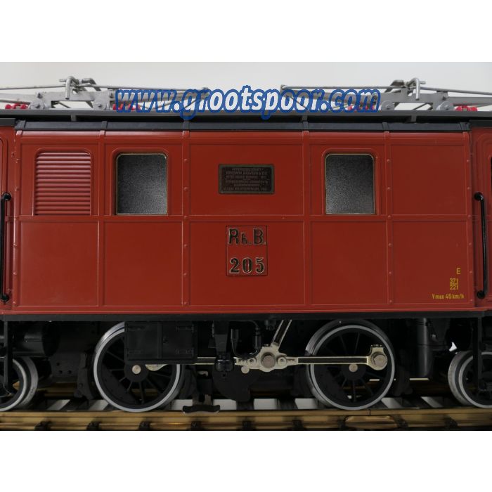LGB 2045 RhB E-Lok Ge 4/6 205, Digital - sku: 20260228114924 - Gebruikt - Zo goed als nieuw - Afbeelding 9