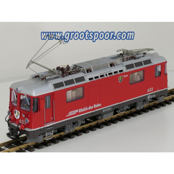 LGB 24430 RhB E-Lok Ge 4/4 II 633 „Zuoz“, Digital - sku: 20260228013457 - Gebraucht - Sehr guter Zustand - Bild 2