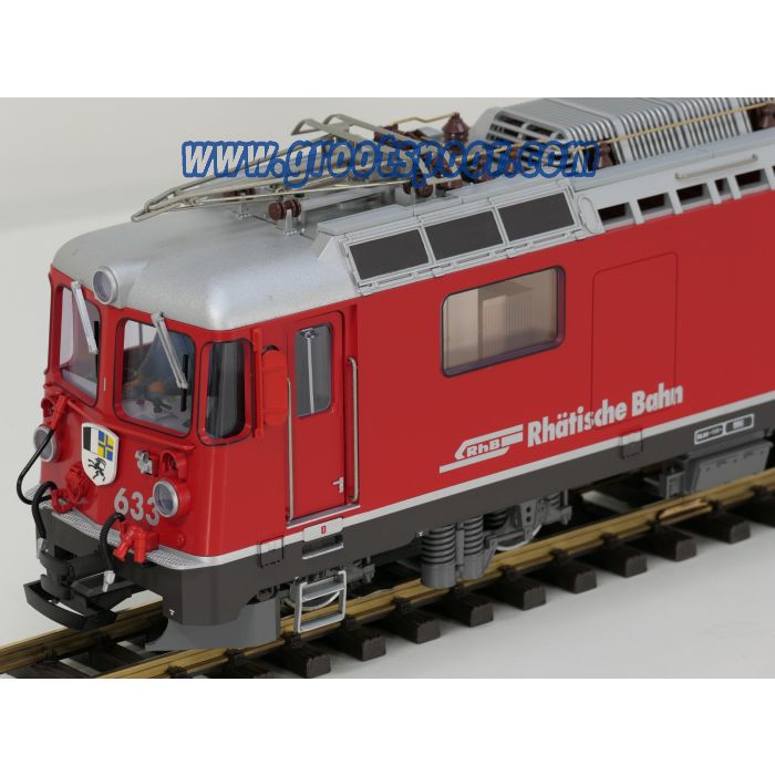 LGB 24430 RhB E-Lok Ge 4/4 II 633 „Zuoz“, Digital - sku: 20260228013457 - Gebraucht - Sehr guter Zustand - Bild 3