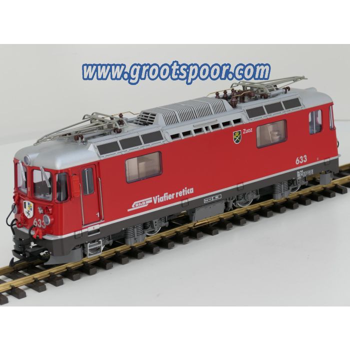 LGB 24430 RhB E-Lok Ge 4/4 II 633 „Zuoz“, Digital - sku: 20260228013457 - Gebraucht - Sehr guter Zustand - Bild 5