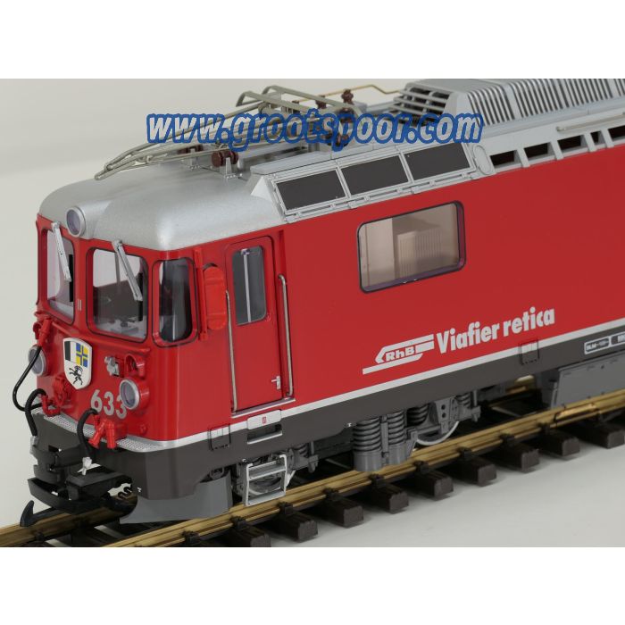 LGB 24430 RhB E-Lok Ge 4/4 II 633 „Zuoz“, Digital - sku: 20260228013457 - Gebraucht - Sehr guter Zustand - Bild 6