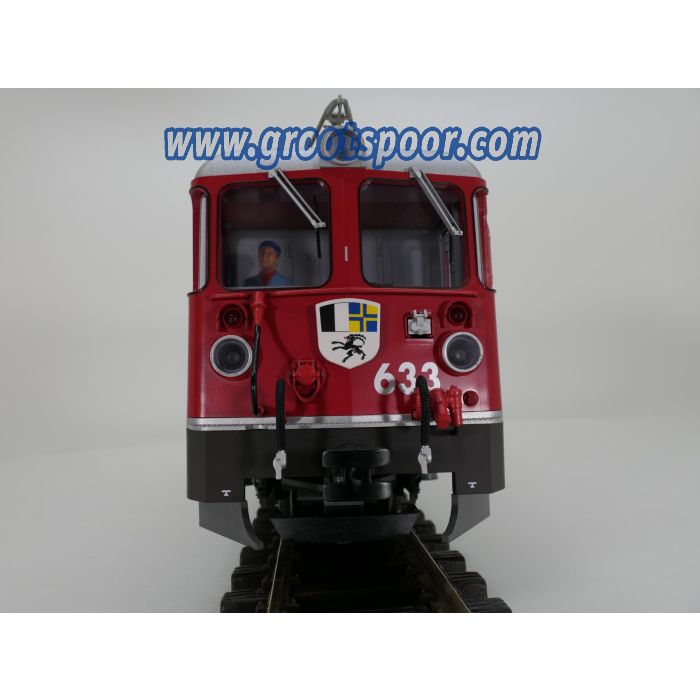LGB 24430 RhB E-Lok Ge 4/4 II 633 „Zuoz“, Digital - sku: 20260228013457 - Gebraucht - Sehr guter Zustand - Bild 9