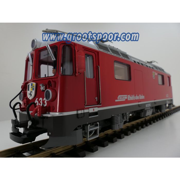 LGB 24430 RhB E-Lok Ge 4/4 II 633 „Zuoz“, Digital - sku: 20260228013457 - Gebraucht - Sehr guter Zustand - Bild 10