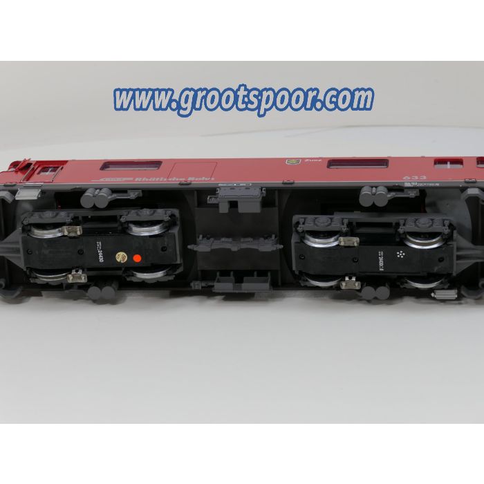 LGB 24430 RhB E-Lok Ge 4/4 II 633 „Zuoz“, Digital - sku: 20260228013457 - Gebraucht - Sehr guter Zustand - Bild 12