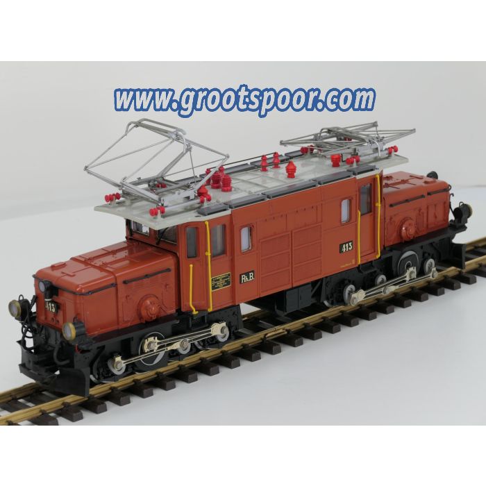 LGB 2040 A RhB Krokodil Ge 6/6 I 413, Digital - sku: 20260228020444 - Used - Very good condition - Photo 2