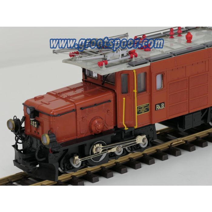 LGB 2040 A RhB Krokodil Ge 6/6 I 413, Digital - sku: 20260228020444 - Used - Very good condition - Photo 3