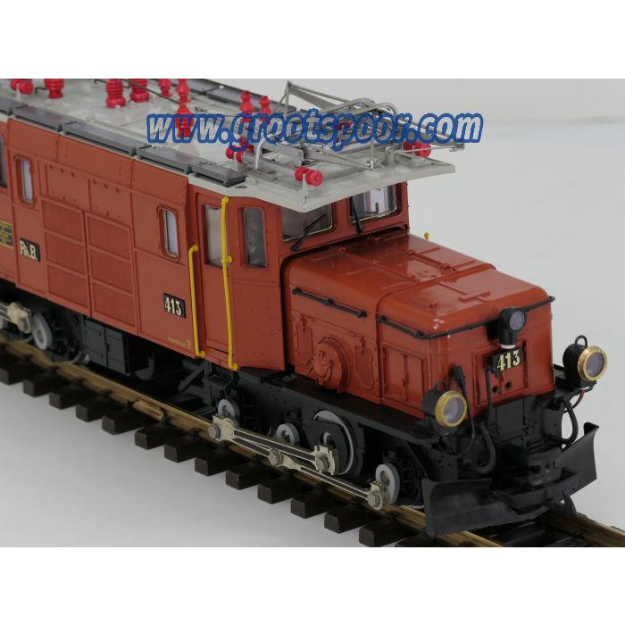 LGB 2040 A RhB Krokodil Ge 6/6 I 413, Digital - sku: 20260228020444 - Used - Very good condition - Photo 4