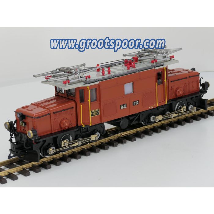 LGB 2040 A RhB Krokodil Ge 6/6 I 413, Digital - sku: 20260228020444 - Used - Very good condition - Photo 5