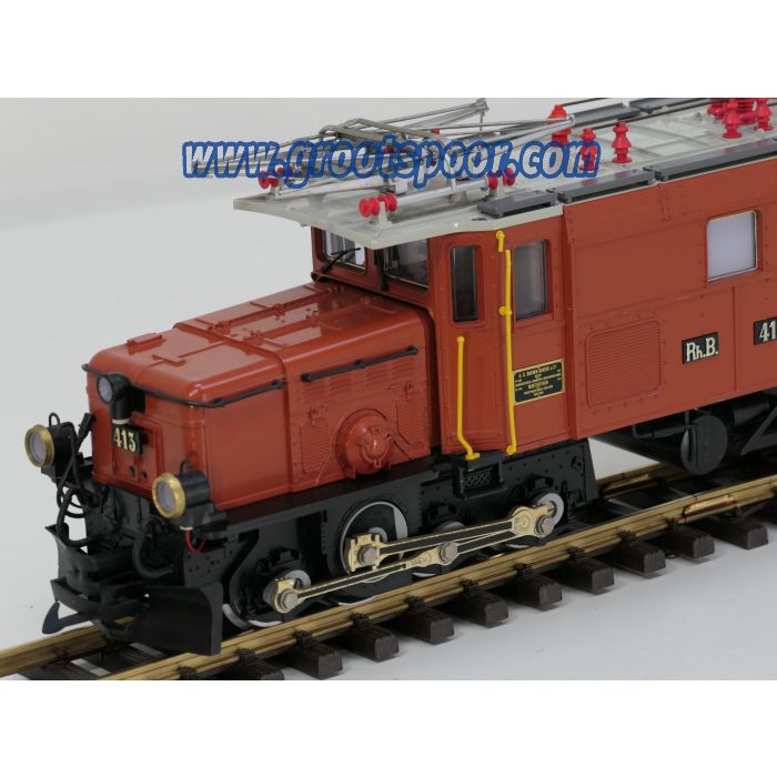 LGB 2040 A RhB Krokodil Ge 6/6 I 413, Digital - sku: 20260228020444 - Used - Very good condition - Photo 6