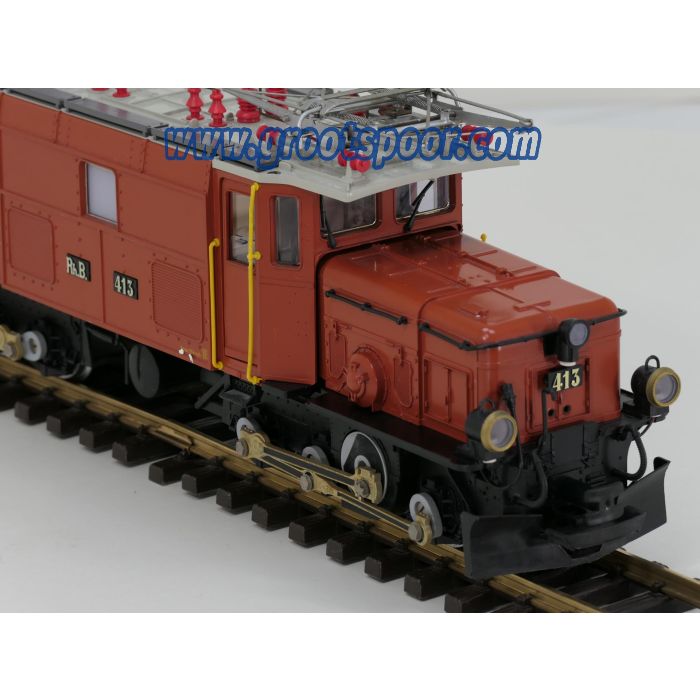 LGB 2040 A RhB Krokodil Ge 6/6 I 413, Digital - sku: 20260228020444 - Used - Very good condition - Photo 7