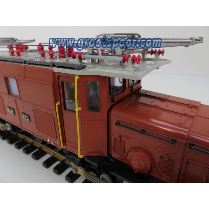 LGB 2040 A RhB Krokodil Ge 6/6 I 413, Digital - sku: 20260228020444 - Used - Very good condition - Photo 8