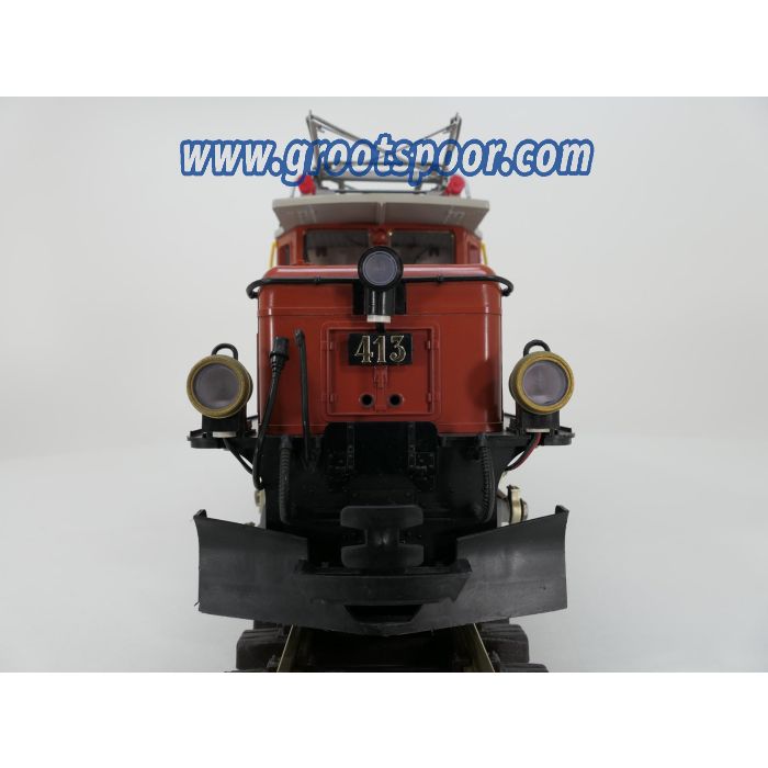 LGB 2040 A RhB Krokodil Ge 6/6 I 413, Digital - sku: 20260228020444 - Used - Very good condition - Photo 9