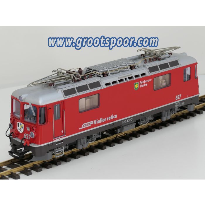 LGB 29432 RhB E-Lok Ge 4/4 II 627 „Reichenau-Tamins“, Digital, ESU decoder - sku: 20260228033401 - Gebraucht - Sehr guter Zustand - Bild 5