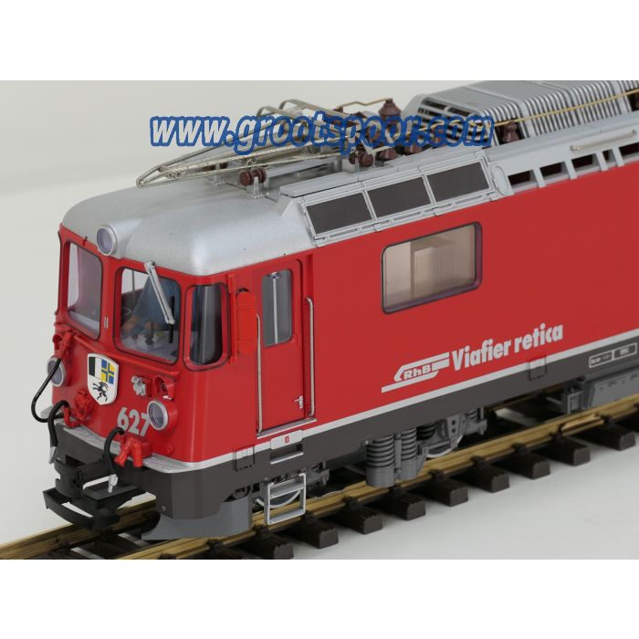 LGB 29432 RhB E-Lok Ge 4/4 II 627 „Reichenau-Tamins“, Digital, ESU decoder - sku: 20260228033401 - Gebraucht - Sehr guter Zustand - Bild 6