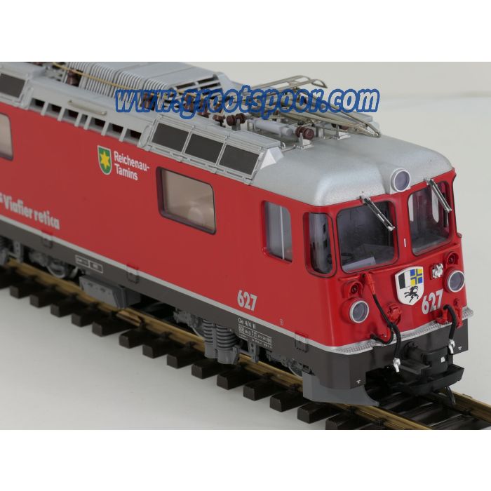 LGB 29432 RhB E-Lok Ge 4/4 II 627 „Reichenau-Tamins“, Digital, ESU decoder - sku: 20260228033401 - Gebraucht - Sehr guter Zustand - Bild 7