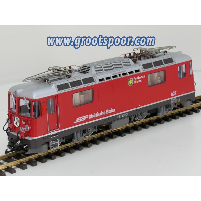 LGB 29432 RhB E-Lok Ge 4/4 II 627 „Reichenau-Tamins“, Digital, ESU decoder - sku: 20260228033401 - Gebraucht - Sehr guter Zustand - Bild 2