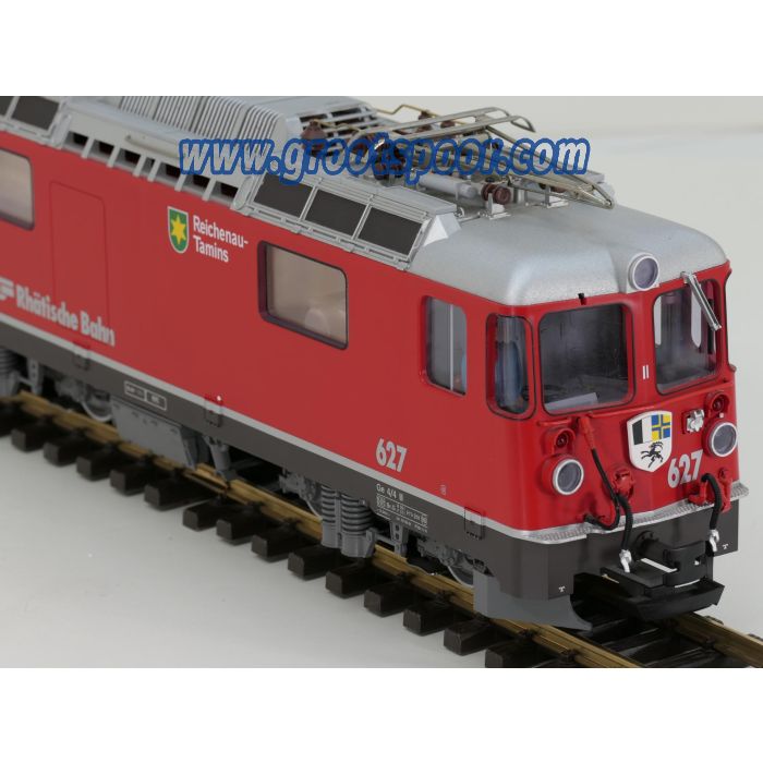 LGB 29432 RhB E-Lok Ge 4/4 II 627 „Reichenau-Tamins“, Digital, ESU decoder - sku: 20260228033401 - Gebraucht - Sehr guter Zustand - Bild 4