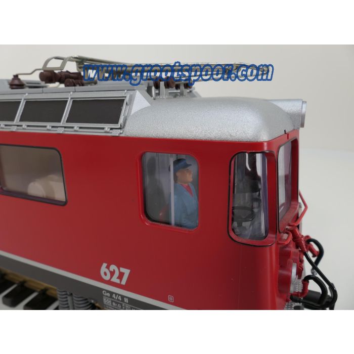 LGB 29432 RhB E-Lok Ge 4/4 II 627 „Reichenau-Tamins“, Digital, ESU decoder - sku: 20260228033401 - Gebraucht - Sehr guter Zustand - Bild 8