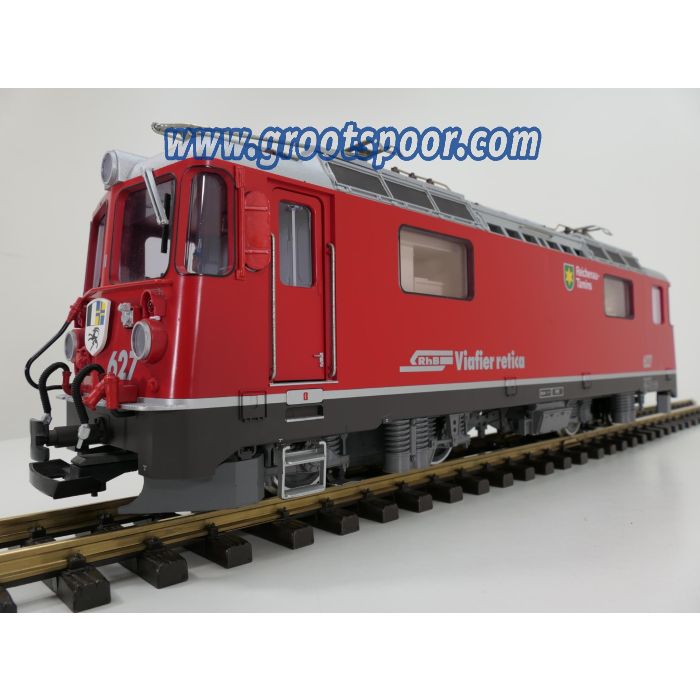 LGB 29432 RhB E-Lok Ge 4/4 II 627 „Reichenau-Tamins“, Digital, ESU decoder - sku: 20260228033401 - Gebraucht - Sehr guter Zustand - Bild 9