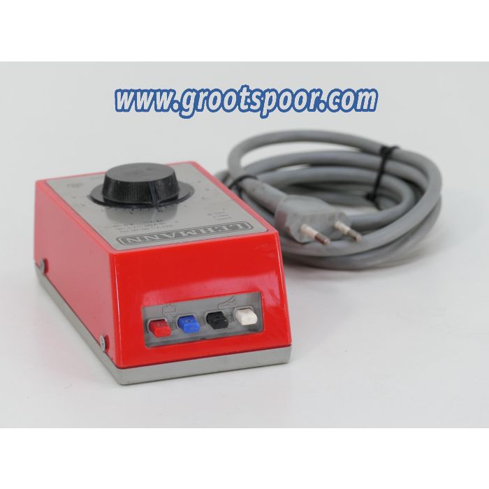 LGB 5003 Rijtransformator 0,5A 0-16V - sku: 20260312115156 - Used - Good condition - Photo 2