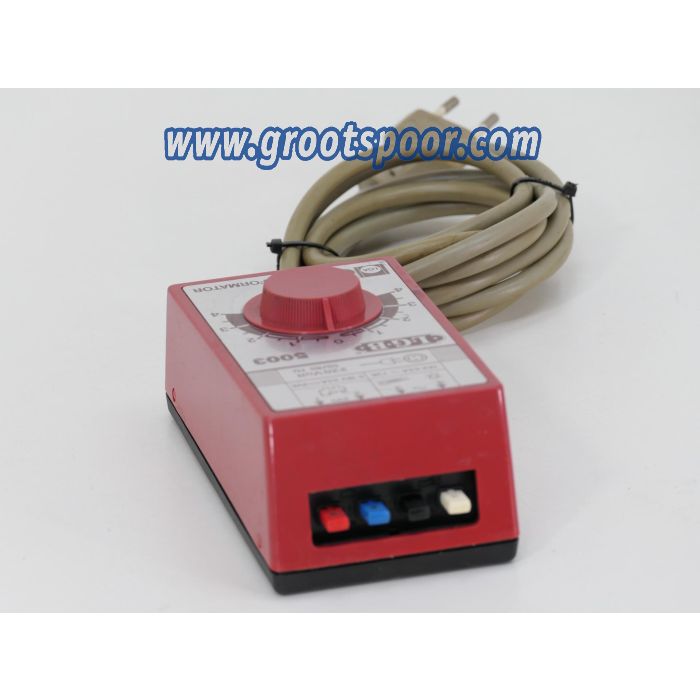 LGB 50030 Rijtransformator 0,5A 0-18V - sku: 20260312121757 - Used - Very good condition - Photo 2