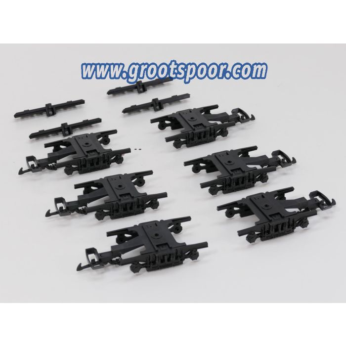 LGB Drehgestelle Set, Gargo Sprinter 20970 /40960 / 90960 - sku: 20260312044544 - New - Photo 2