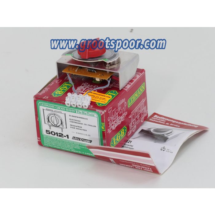 LGB 5012/1 Elektronischer Einbaufahrregler - sku: 20260313012346 - Gebraucht - Wie Neu - Bild 2