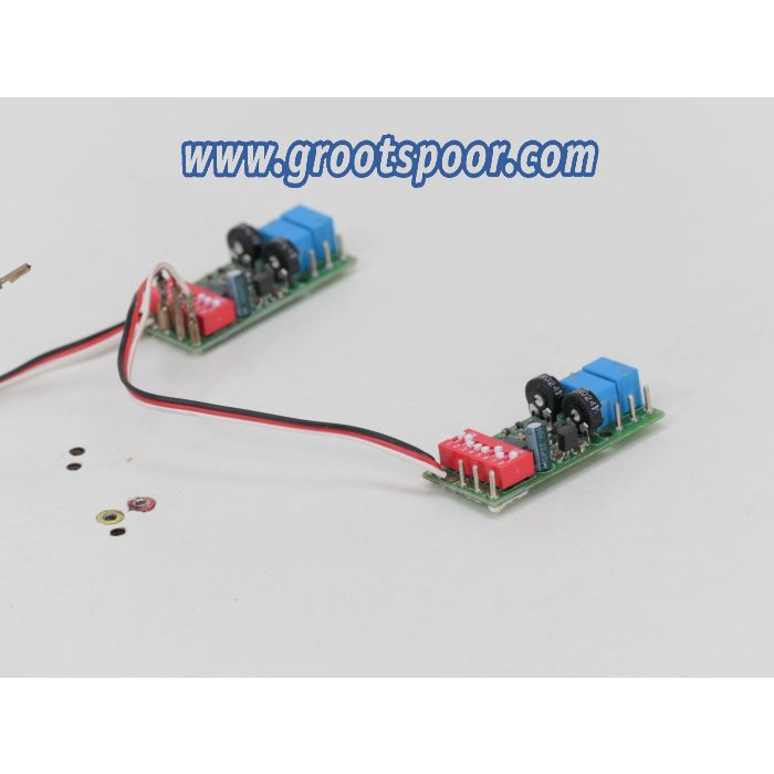 LGB Set 2x 55040 MZS-Zusatzfunktionsplatine - sku: 20260320024046 - Used - Photo 3